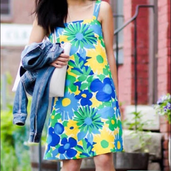 J. Crew Dresses & Skirts - J. Crew Morning Floral dress